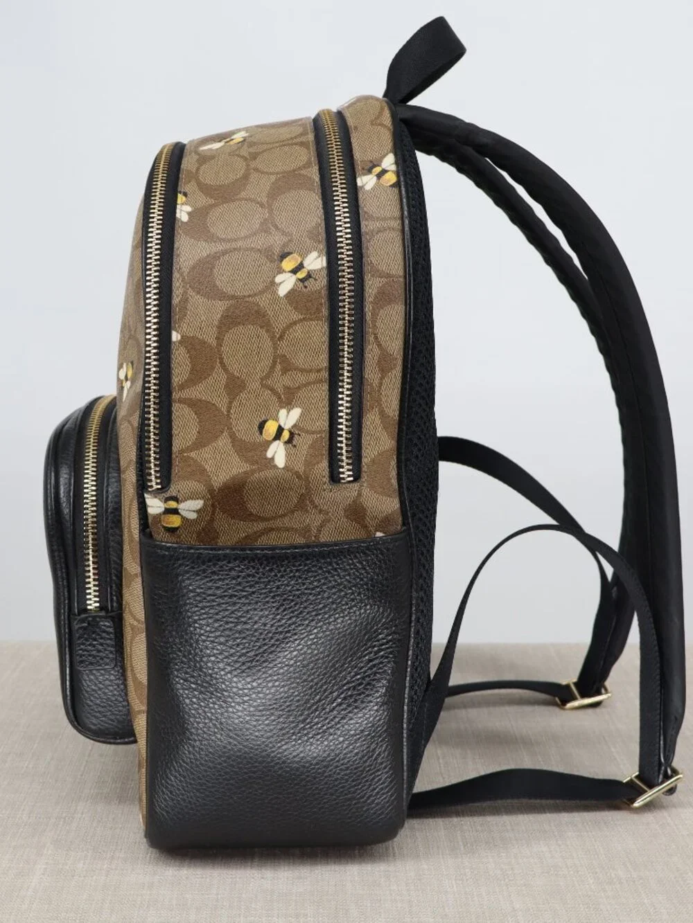 Coach owned pockets black